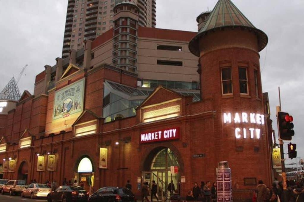 Hotel 1 Private Double Bed In Sydney Cbd Near Train Uts Darlinghar&Icc&C Hinatown Exteriér fotografie